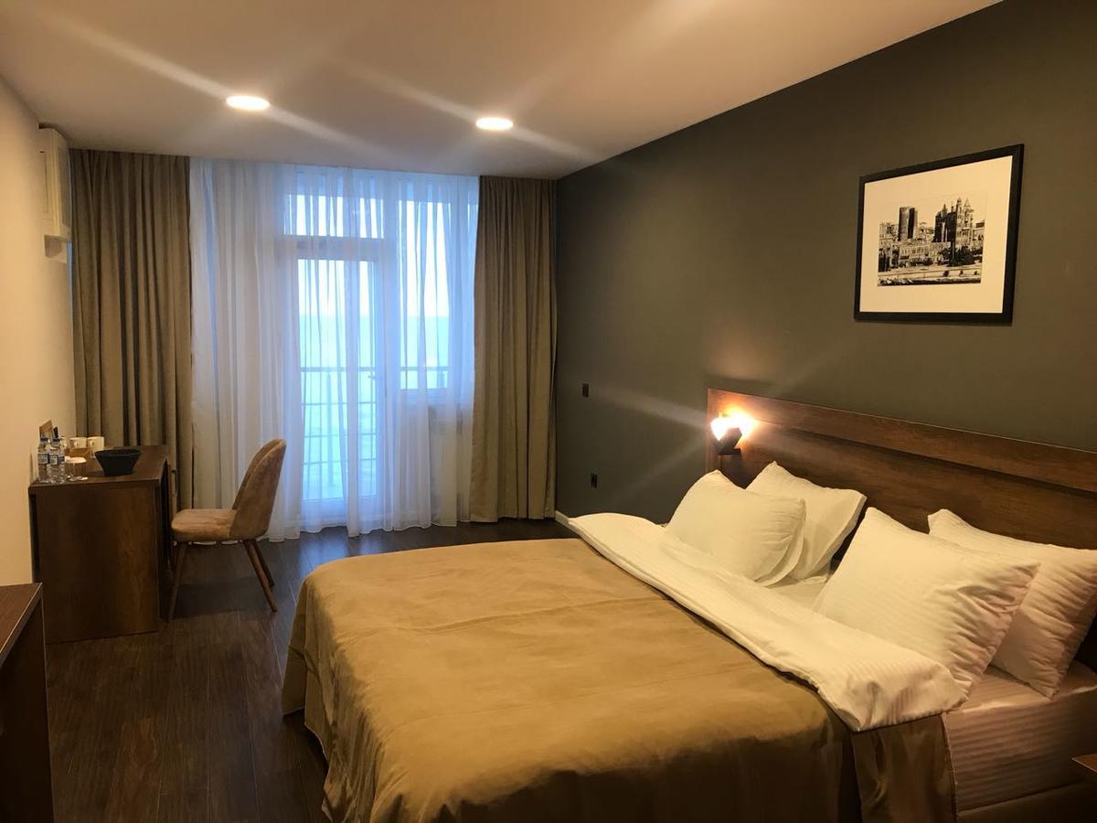 Baku Yacht Hotel Bagian luar foto