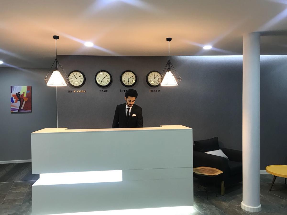 Baku Yacht Hotel Bagian luar foto